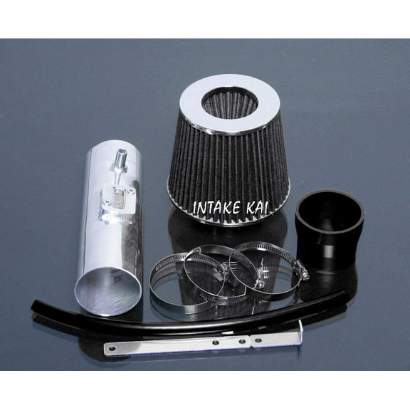 2009 2010 2011 2012 2013 2014 ACURA TL 3.5 3.5L V6 ENGINE AIR INTAKE KIT SYSTEMS (BLACK)