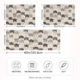 thumbnail image 4 of Curious Cow Pillowcase Standard Size Luxury Silky Soft Wrinkle Resistant Envelope Closure 20x26in, 4 of 9