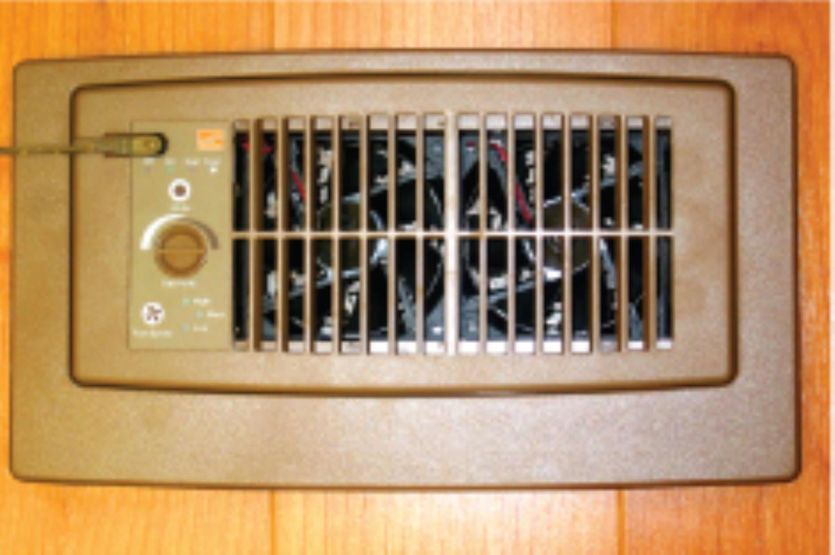Suncourt Hc500-b Brown Register Booster