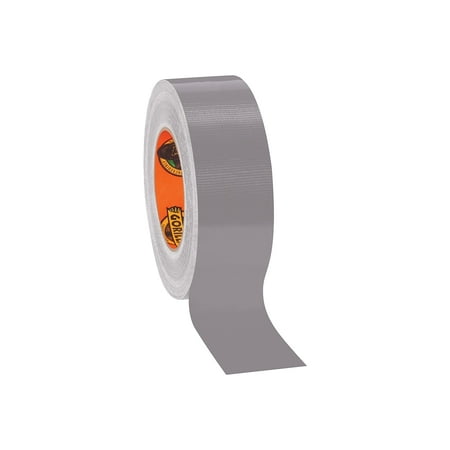 UPC: 0848109053523 | Gorilla Duct Tape 17.0 Mil 2 x 35 yds. Silver 1/Roll (ADHGGT240)