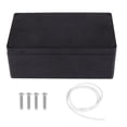 thumbnail image 1 of 1PC Plastic Waterproof Cover Electronic Project Instrument Enclosure DIY Box Circuit Board Junction Box (200x120x75), 1 of 7