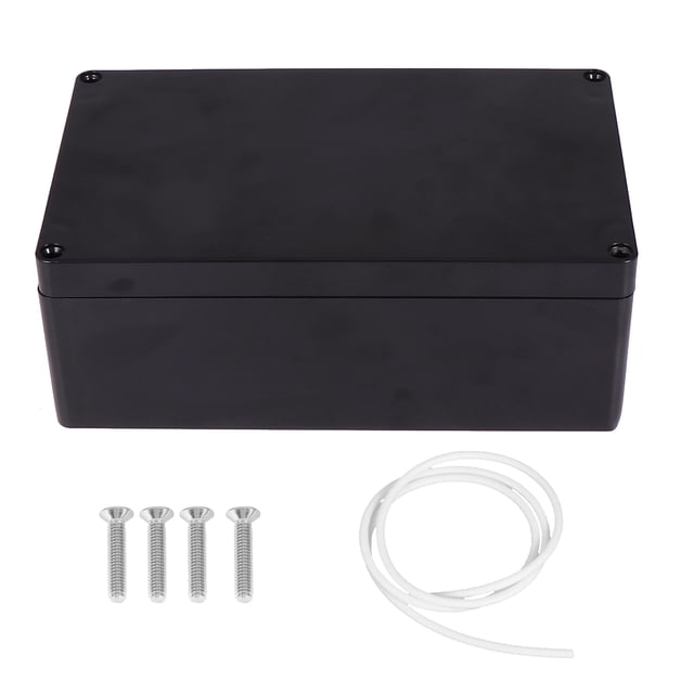 1PC Plastic Waterproof Cover Electronic Project Instrument Enclosure DIY Box Circuit Board Junction Box (200x120x75)