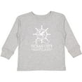 thumbnail image 3 of Inktastic Ocean City Maryland Vacation Boys or Girls Long Sleeve Toddler T-Shirt, 3 of 5