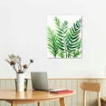thumbnail image 2 of Shiartex Fall Decor Plant Leaf Canvas Wall Art Picture 16x20in for Living Room Bedroom 16x20in, 2 of 3