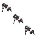 thumbnail image 1 of Sidaley VK3 Auriculares con conector de 3,5 mm Auriculares intrauditivos para teléfonos Type2 NO2, 1 of 6