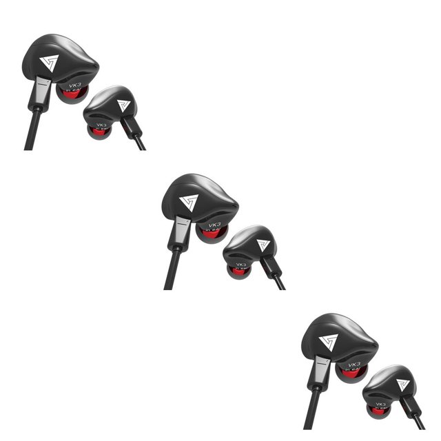 Sidaley VK3 Auriculares con conector de 3,5 mm Auriculares intrauditivos para teléfonos Type2 NO2