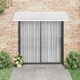 thumbnail image 4 of vidaXL Door Canopy, Outdoor Awning for Porch & Patio, Polycarbonate Cover, 94.5x39.4 In, Gray, 4 of 8