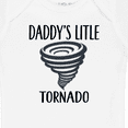 thumbnail image 4 of Inktastic Daddys Little Tornado Boys Boys Baby Bodysuit, 4 of 5