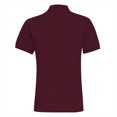 thumbnail image 2 of Asquith & Fox Polo à Manches Courtes Uni pour Hommes, 2 of 4