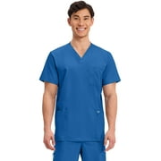 Cherokee Workwear Revolution Men Scrubs Top V-Neck WW670