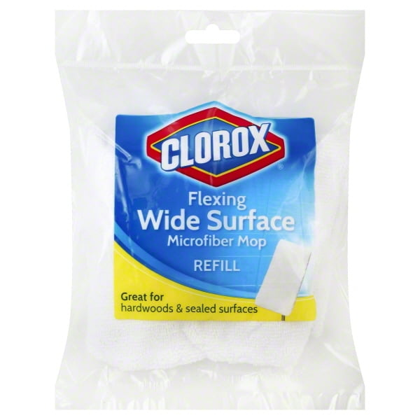 clorox mop microfiber