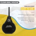 thumbnail image 6 of XIRQI 2026 New 310Ml Enema Bulb Kit Silicone Anal Douche Vaginal Douche for Colon Cleansing,Leak-Proof Enema Bag Kit Accessory with 4.8 Inch Nozzle for Men Women Home Use, 6 of 7