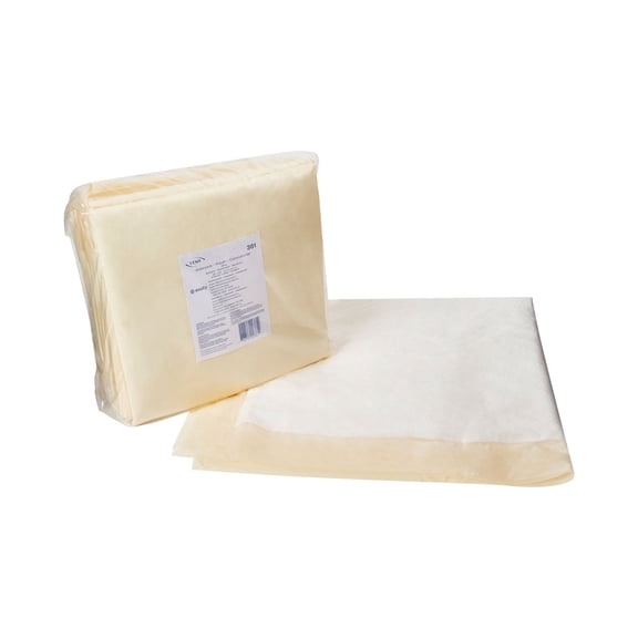 TENA Extra Bariatric Disposable Underpads Polymer 36" x 36", 10 Ct