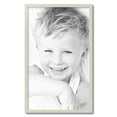 thumbnail image 2 of ArtToFrames 20x33 inch White Picture Frame, White Wood Poster Frame (4100), 2 of 8