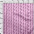 thumbnail image 2 of oneOone Rayon Pink Fabric Asian Ikat Sewing Craft Projects Fabric Prints By Yard 56 Inch Wide, 2 of 3