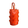 thumbnail image 4 of SPRING PARK Gardens Hanging Planter Growing Bag with Handles Wall Planter Pouch for Strawberry Bare Root Plants, Herbs, 4 of 5