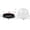 Black, variant on GERsome 50 Pack Disposable Plastic Cake Container with Dome Lids, Clear Plastic Cake Carrier for Transport, Disposable Cake Holder for Storing, Displaying Cakes