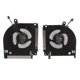 thumbnail image 1 of Notebook CPU GPU Fan DC12V Cooling Fans for Alienware X17 R1- R2 09DNWT 0X63JW, 1 of 5