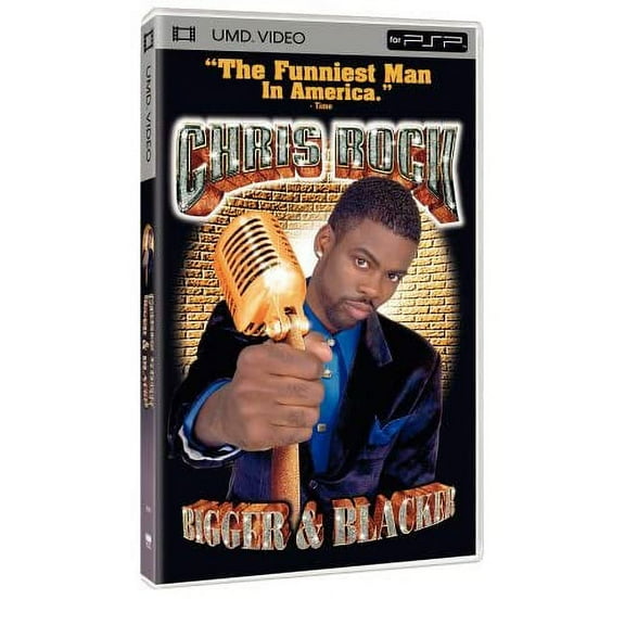 Chris Rock Bigger And Blacker UMD For PSP