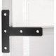 thumbnail image 4 of Soporte en T plano JAMW acero inoxidable 10 unidades 80 x 80 mm, 4 of 5