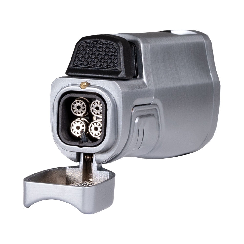 Vertigo Hercules Quad Torch Lighter with Punch…