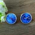 thumbnail image 3 of Car Dashboard Thermometer Humidity Meter Quartz Clock Mechanical Dial Car Clock Air Conditioning Outlet Ornaments Thermometer, 3 of 8