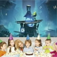 thumbnail image 2 of Little Nightmares Birthday Party Supplies Banner Backdrop Background Taspestry Poster Wall Decor, 2 of 6