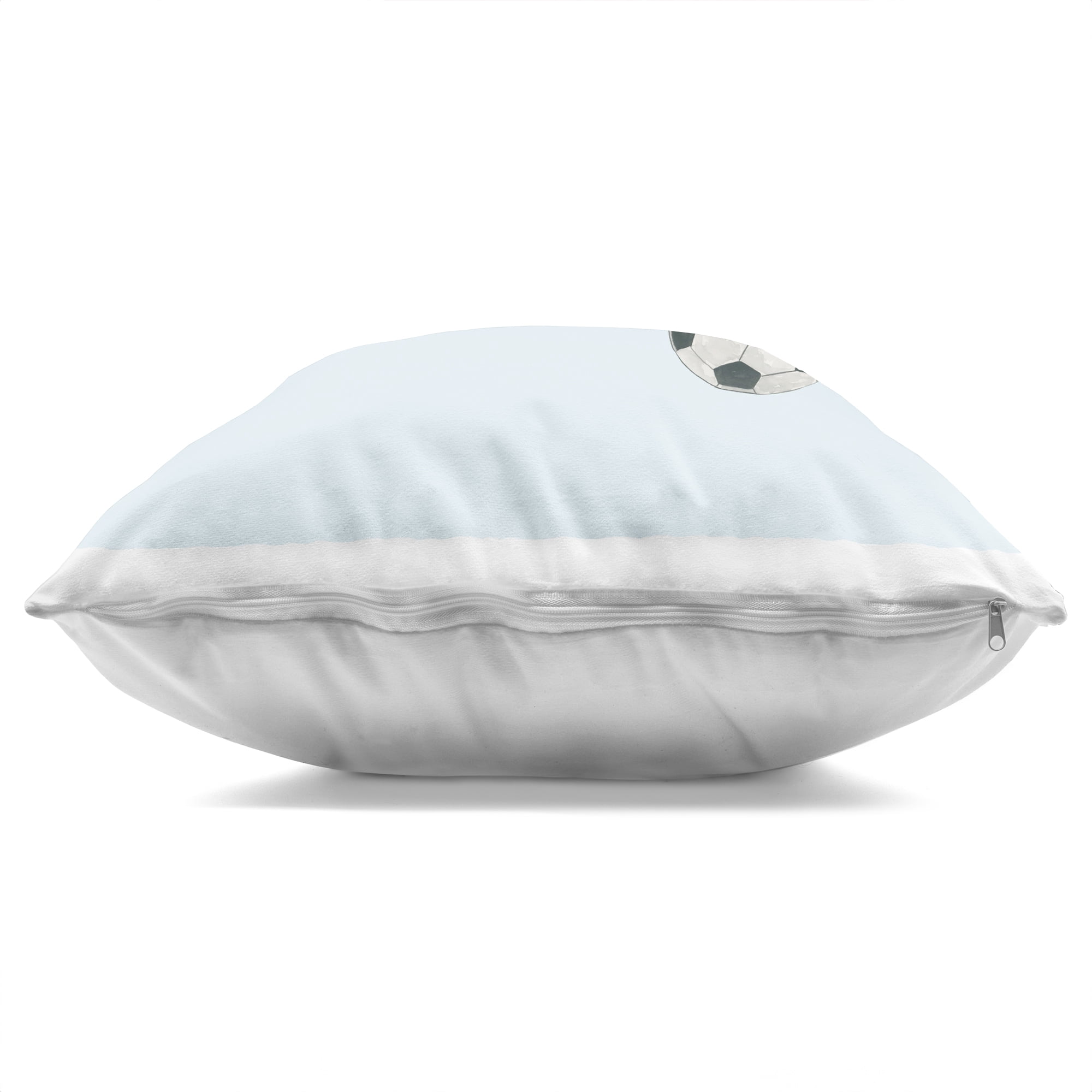 Stupell Industries Baby Dino with Ball Decorative Printed Throw Pillow, design by Lucille Price