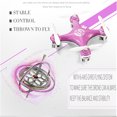 thumbnail image 4 of Juguete, Cx-10 Mini Drone Para Niños 2.4G 4Ch 6 Ejes Led Control Remoto Quadcopter Juguetes Muyoka Hogar, 4 of 6