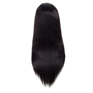TANGNADE Brazilian Virgin Hair Full Lace Cap Band Human Hair Wigs For ...