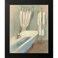 thumbnail image 2 of Vassileva, Silvia 15x18 Black Modern Framed Museum Art Print Titled - Steam Bath III - Wag, 2 of 5