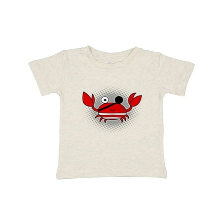 

Inktastic Pirate Crab Gift Baby Boy T-Shirt