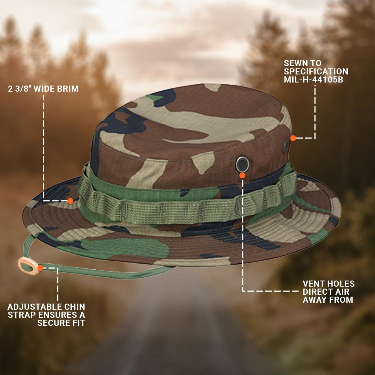 Propper Boonie - Military Style Tactical Headwear, 100