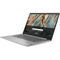 thumbnail image 4 of Lenovo Ideapad 3 Chrome | 14" FHD Chromebook | MediaTek MT8183 | 4GB RAM | 64GB eMMC |Artic Grey | Chrome OS, 4 of 5