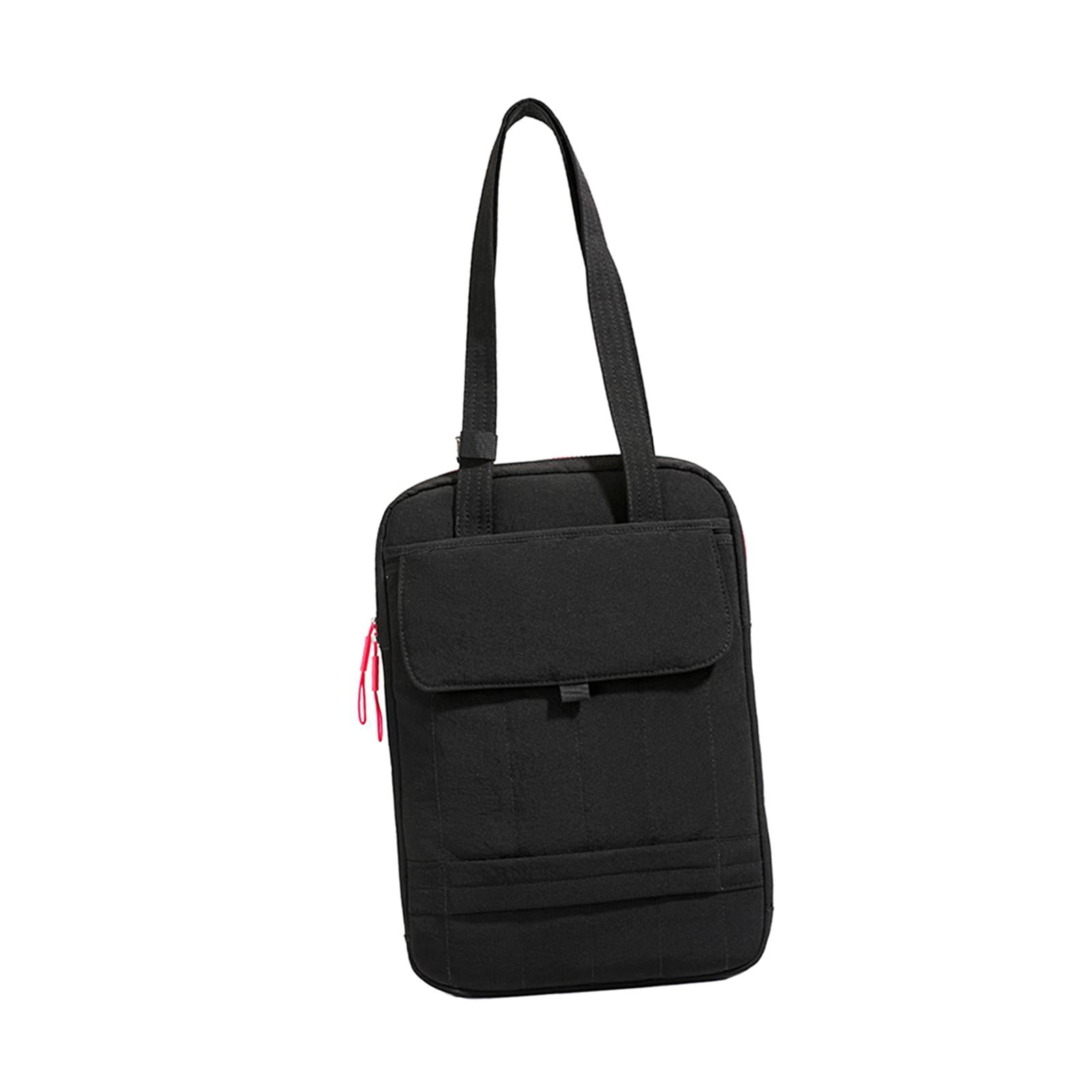 Laptop Shoulder Bag Tote Handbag Waterproof Taffeta Velvet Large Capacity for Office and Business Professionals