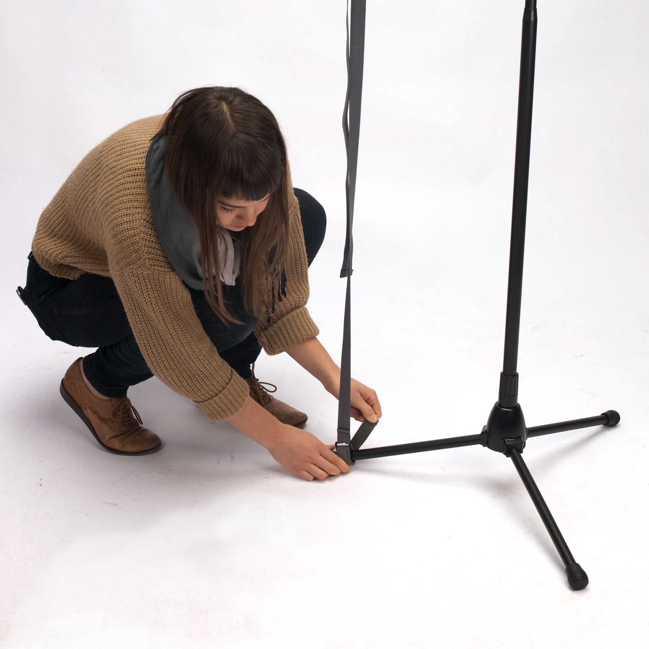 abs adjustable boom stop - keeps your boom arm microphone stand from drooping, dropping and slipping