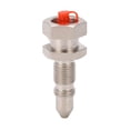 thumbnail image 2 of Grease Valve, Standard Size  Compatibility Rustproof Chain Nozzle Stainless Steel 14531520   for Industrial Equipments, 2 of 8