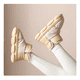 thumbnail image 5 of Mini Botas De Nieve Cortas Mujer Cálidas De Invierno beige 23,5 MX, 5 of 5