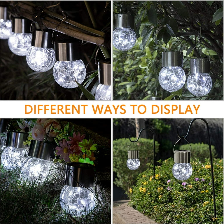 2 Pack Solar Lantern,Outdoor Garden Hanging Lantern-Waterproof LED Flickering Flameless Cone Lantern for Table,Outdoor,Party,Christmas,Halloween 2 Pack Solar Lantern,Outdoor Garden Hanging Lantern-Waterproof LED Flickering Flameless Cone Lantern for Table,Outdoor,Party,Christmas,Halloween