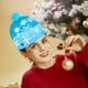 thumbnail image 4 of Gorro Navideño de Punto con Luces Led y Pompón de Papá Noel | Gorro de Lana Cálido para Invierno con Protección para Los Oídos | Gorro Multicolor con Luces Navideñas para Regalar En Fiestas Navideñas, 4 of 6