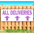 thumbnail image 1 of All Deliveries 13 oz Vinyl Banner With Metal Grommets, 1 of 4