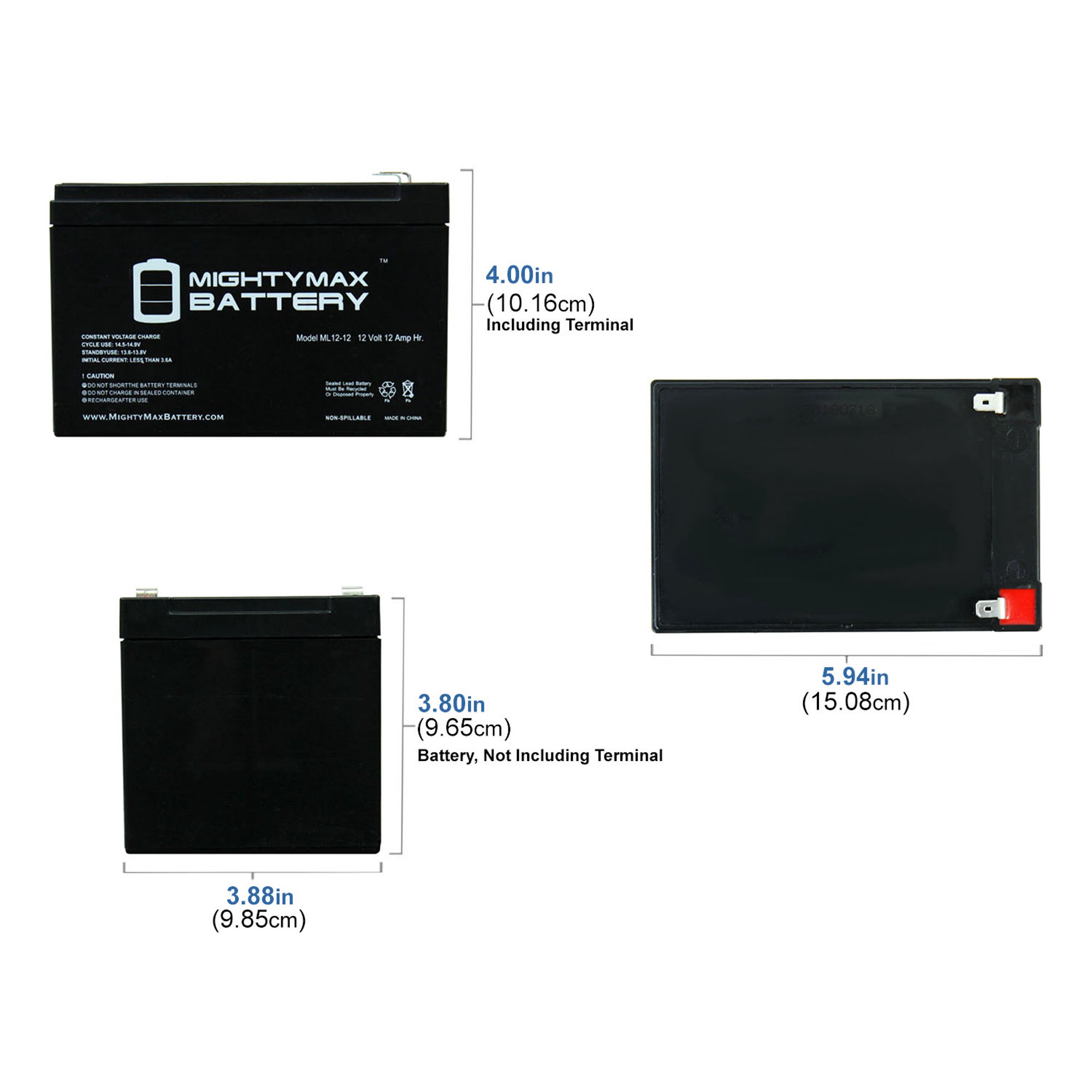 Everstart Maxx Lead Acid Marine Battery Group Size 24dc Walmart Com Walmart Com