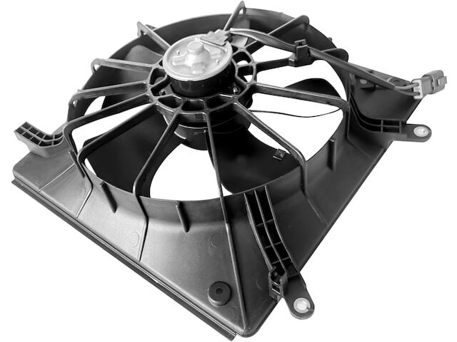 Radiator Cooling Fan Assembly for 98-02 Honda Accord 2.3L Valeo Style 