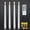 White, variant on Flameless Taper Candles with Timer, Battery Operated Led Candle Sticks Real Wax Finished, Remote and Batteries Included - H 11" Set of 4 (Red)