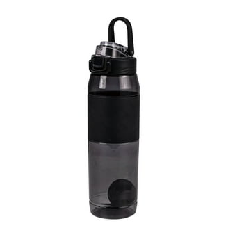 Waterdrop BPA Free Glass Water Bottle,Insulating Neoprene Sleeve/Bamboo  Screw Cap, Boost, 20 fl oz - Walmart.com