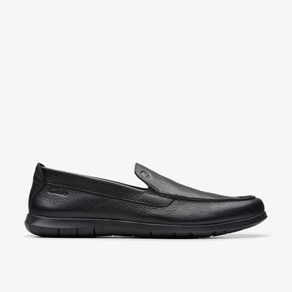 Flexway Step Black Leather