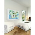 thumbnail image 5 of Under the Brooklyn Sky Framed Painting Print, 5 of 5