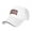 White, variant on Cal State Chico Wildcat Casual Sandwich Baseball Cap Adjustable For Men For Women