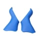 thumbnail image 2 of Cubierta de palanca de cambio Strade Fareast Limited 2 piezas Azul, 2 of 7