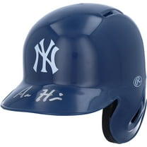 James McCann New York Mets Autographed Chrome Mini Batting Helmet